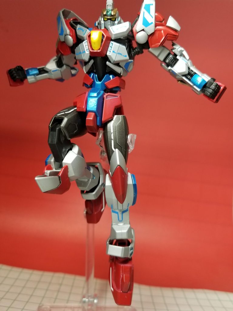 素体にトライバーニングを使ってるので可動性が凄いです