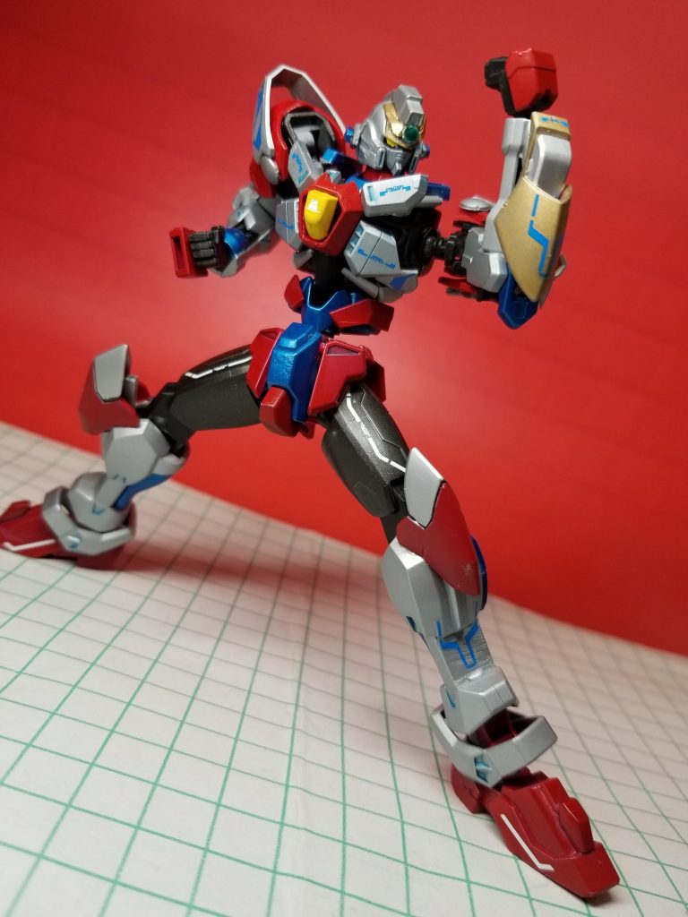 そして必殺、ガンプラグリッドマンビーム!
相手を破壊、ガンプラのジャンクにするゾ!