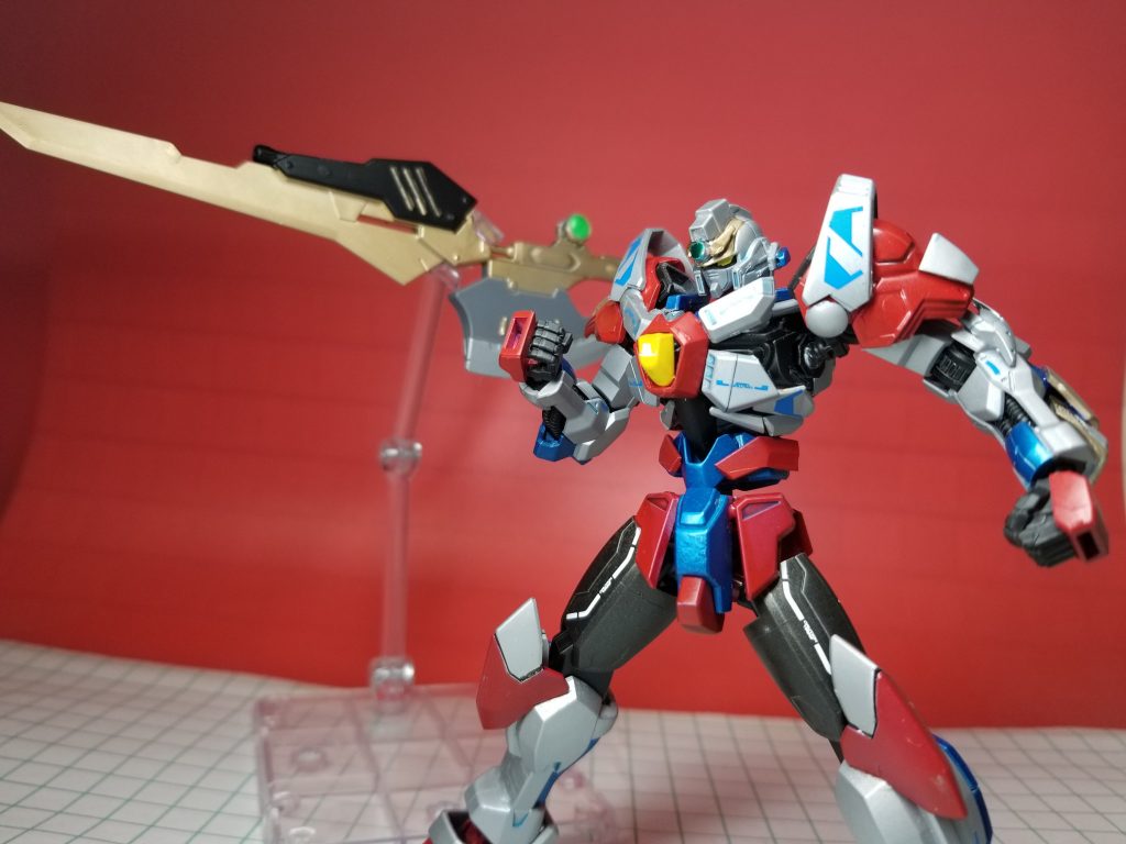 「いくぞガンプラグリッドマン!俺を使え!」
了解!!