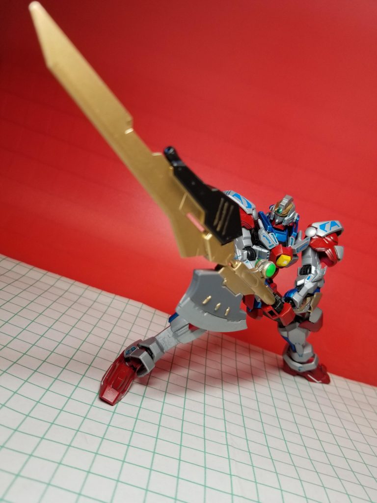 SSSS.ガンプラグリッドマン–9枚目/制作者:ビルド蒼炎2