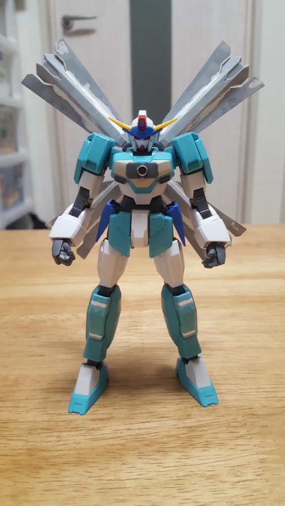 塗装前…
ほとんどがアデルで出来ています。
強いけど、弱くも見えるを念頭に置きながら、ディテールダウンしています。
塗装は、ネーデルガンダムや風車のレンガ色と、バンホーテンのココアをイメージしました。
今回はいつも以上に設定にこだわりました(汗)
作成中は、何度もGガンダムの決勝大会を見て妄想を膨らせながらの試行錯誤…
作成が楽しかったです!