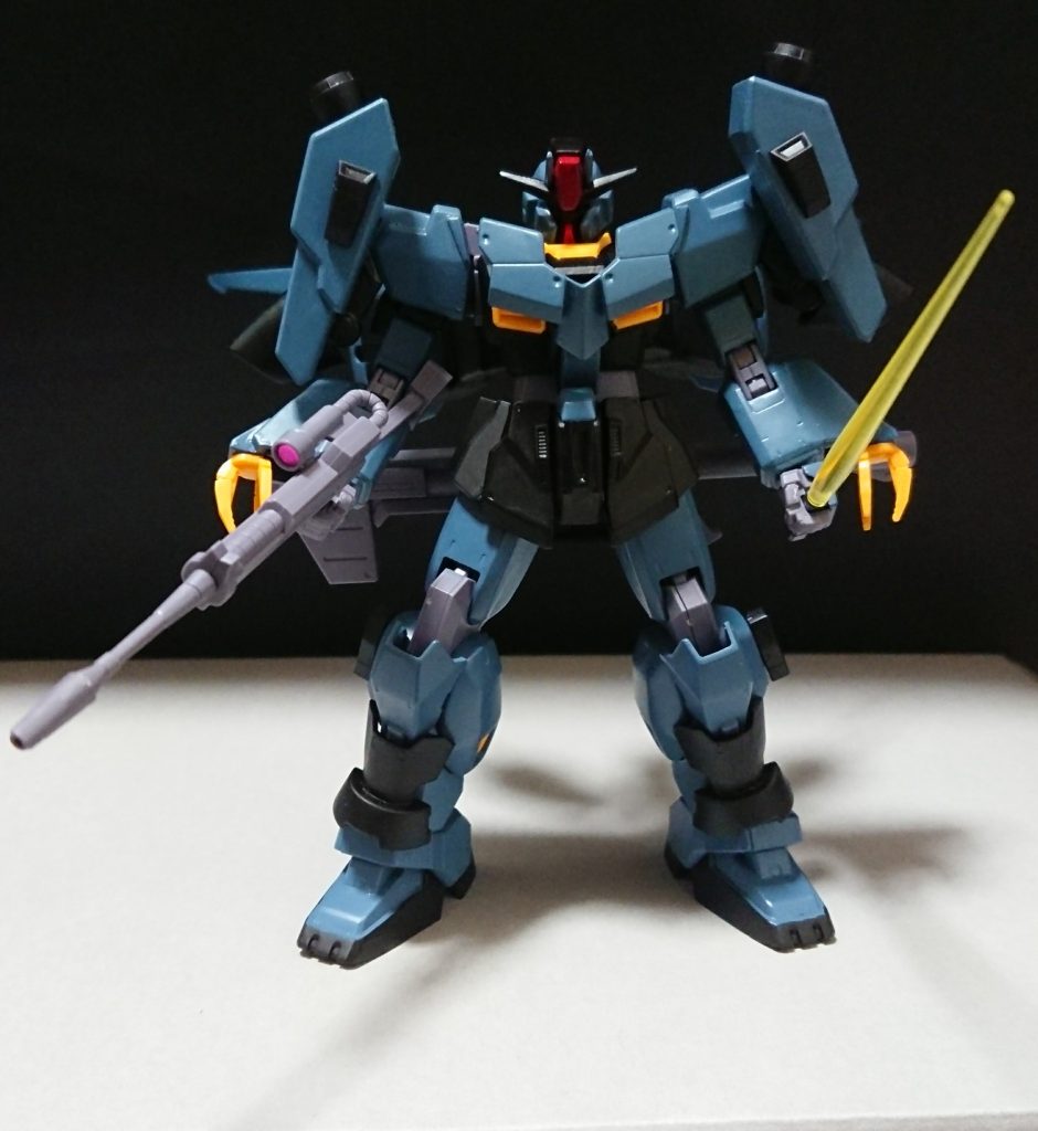 セラヴィーガンダムイデアル–6枚目/制作者:灰人