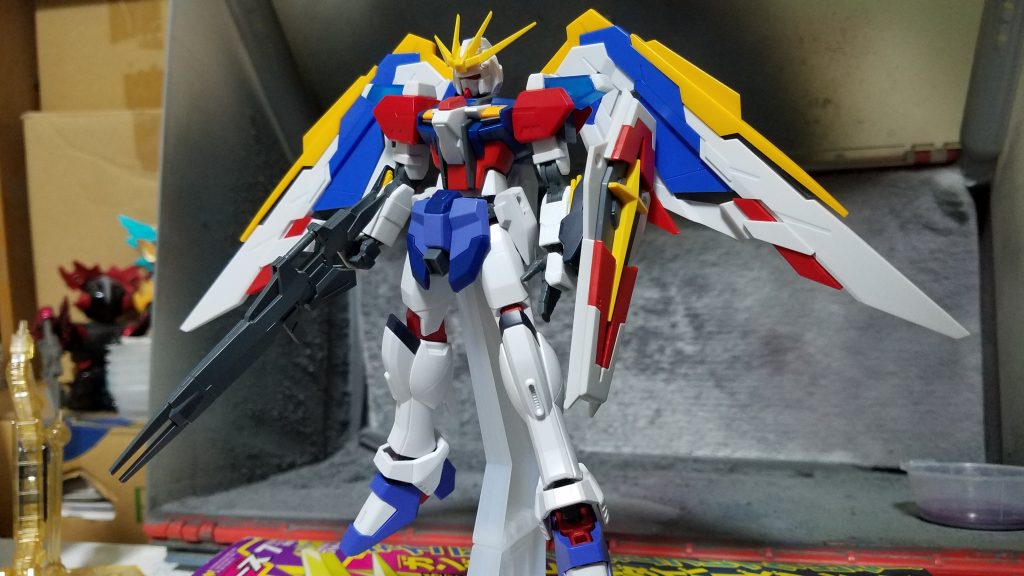 最初はこうでした。ミキシング制作ですけどもSEED系が多いです。