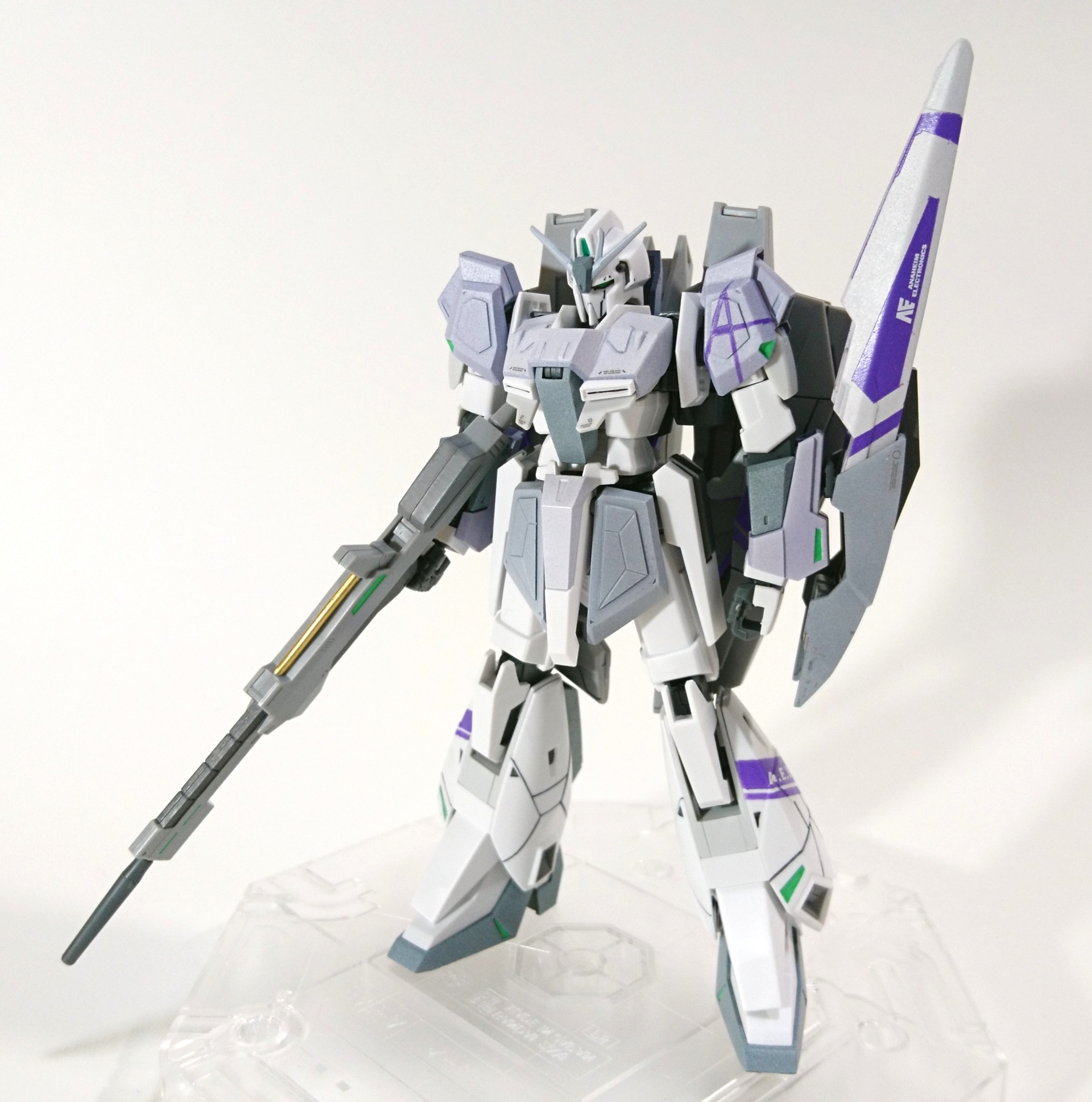 HGUC ゼータプラス ゼータガンダム3号機 セット - おもちゃ