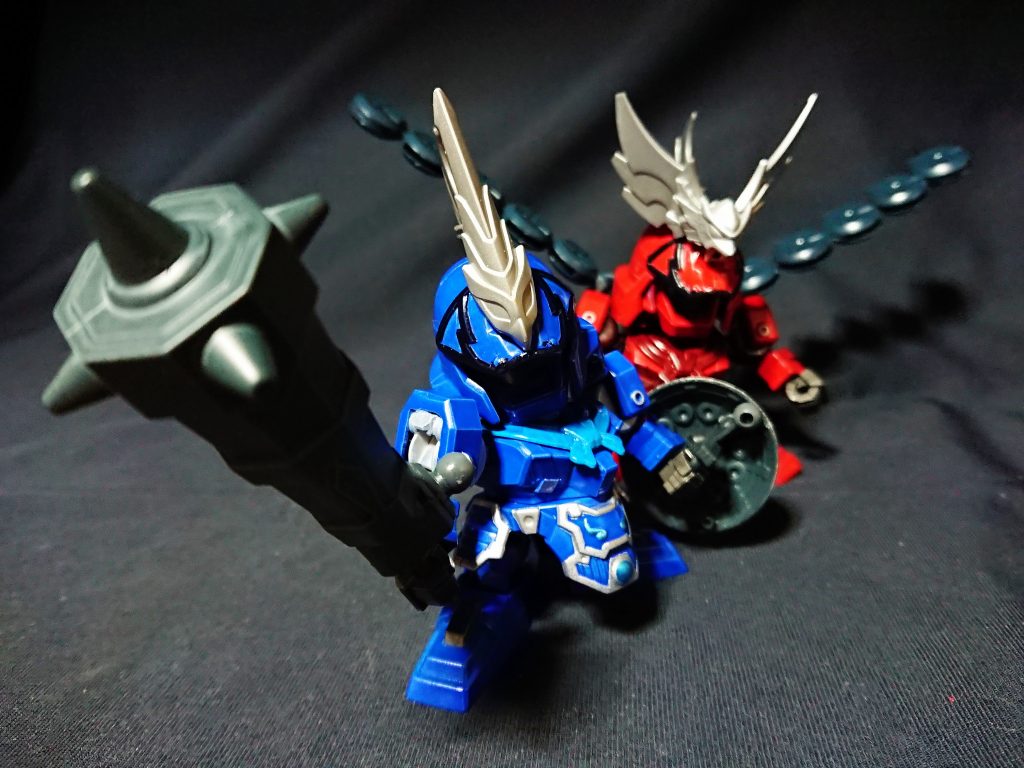 相方の陳宮メリクリウスと揃えることで、必殺技 陥陣営を再現しました。