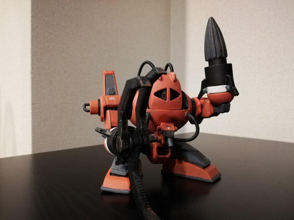 このアームが重機っぽくて好きです。