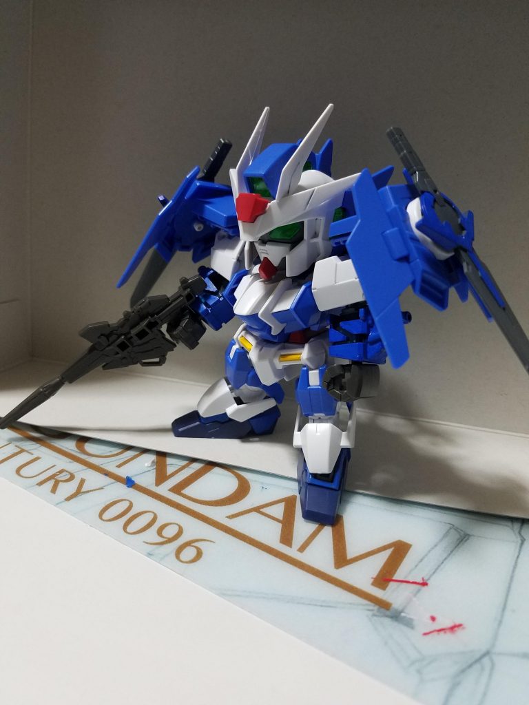ガンダムダブルオーダイバーサイコフレーム搭載機–2枚目/制作者：コア次郎