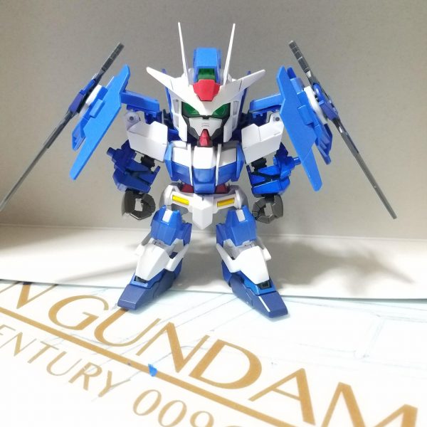 ガンダムダブルオーダイバーサイコフレーム搭載機