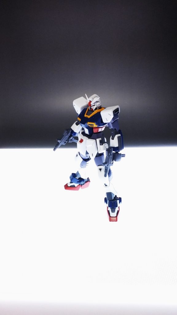 基本塗装完了状態