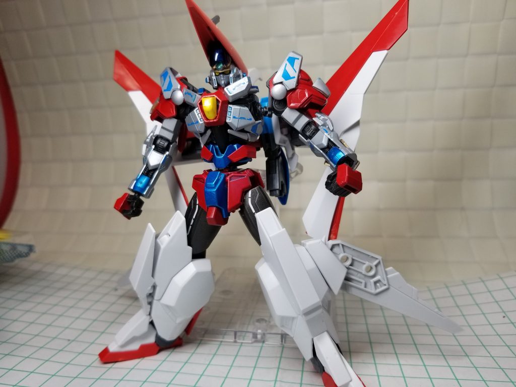 スカイグリッドマン寄りのオリジナルアシストウェポンを制作中…!!