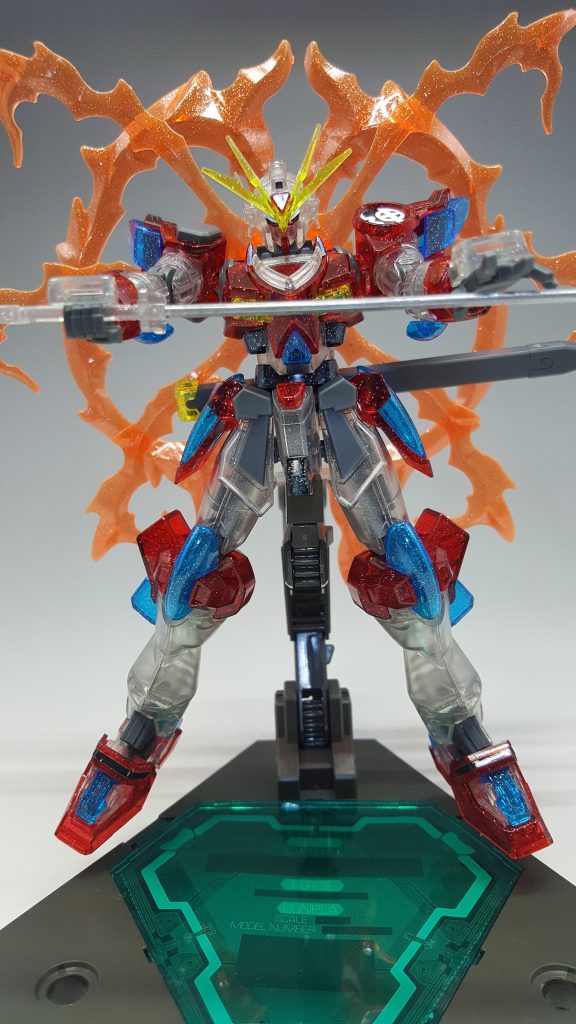 色々ポージング(´ω｀)
今のHGって、ホントに可動域広いですねぇ(´ω｀)