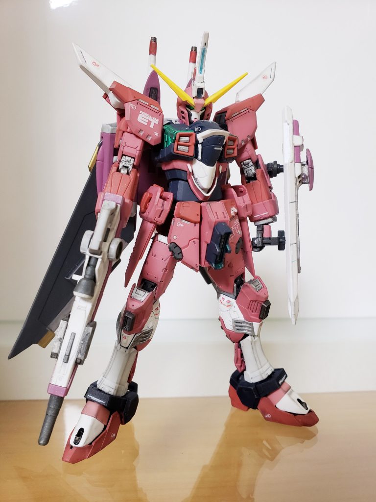 フロントショット
シルエット作りが難しかったです。