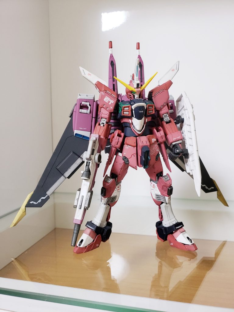 そして、RGベースの換装ファトゥム!!
出力アップ用との妄想で作りました。