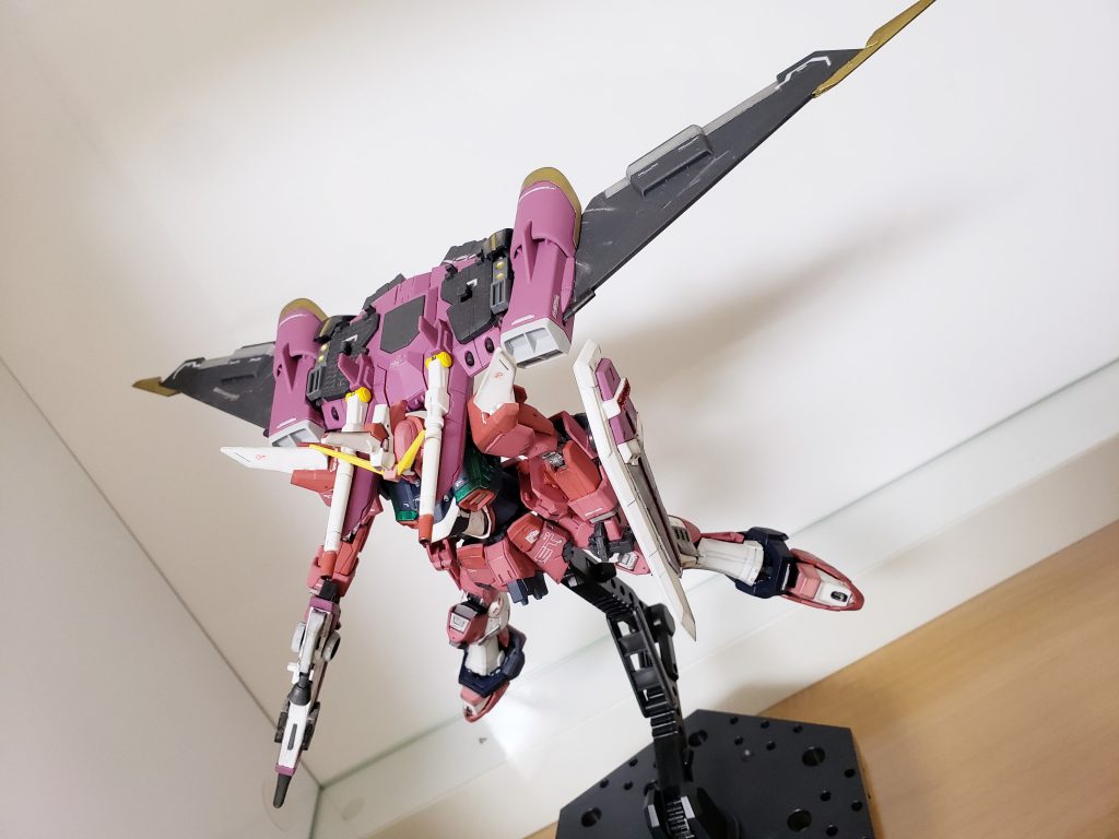 やっぱりジャスティスは、このハイマットモード😃