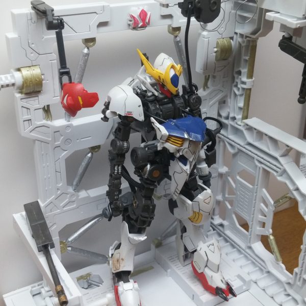 バルバトス リペア