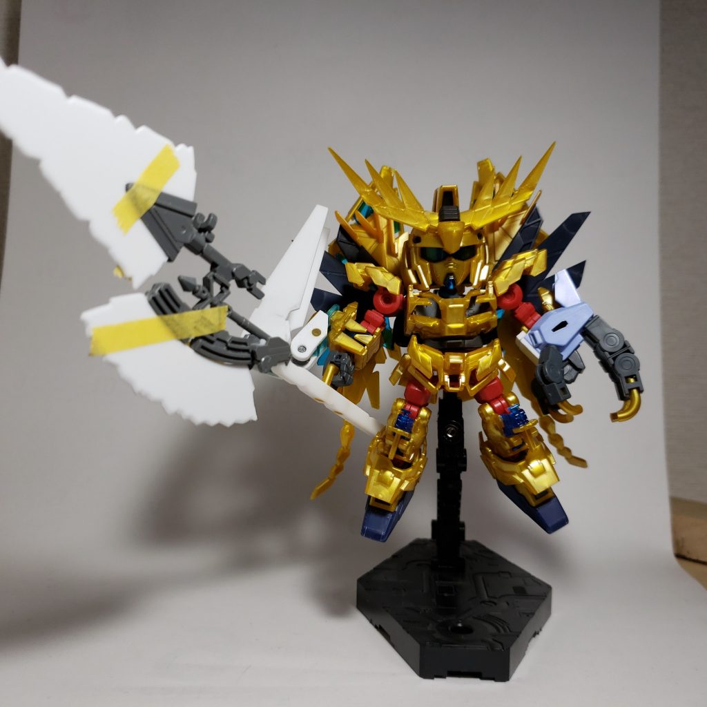 クロスシルエットの別売りのフレームが無かったので零丸ので代用しました