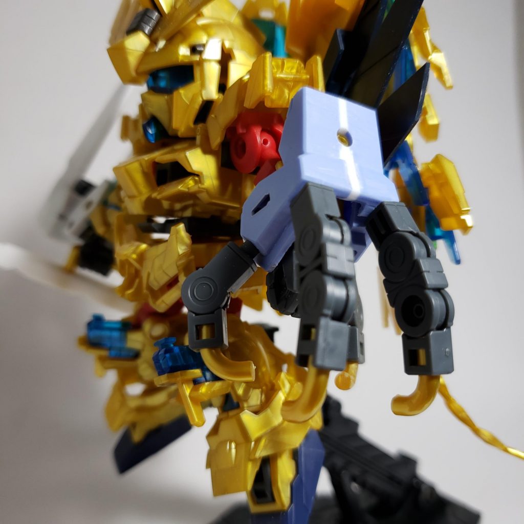 ユニコーンガンダム–3枚目/制作者:カフェラテ