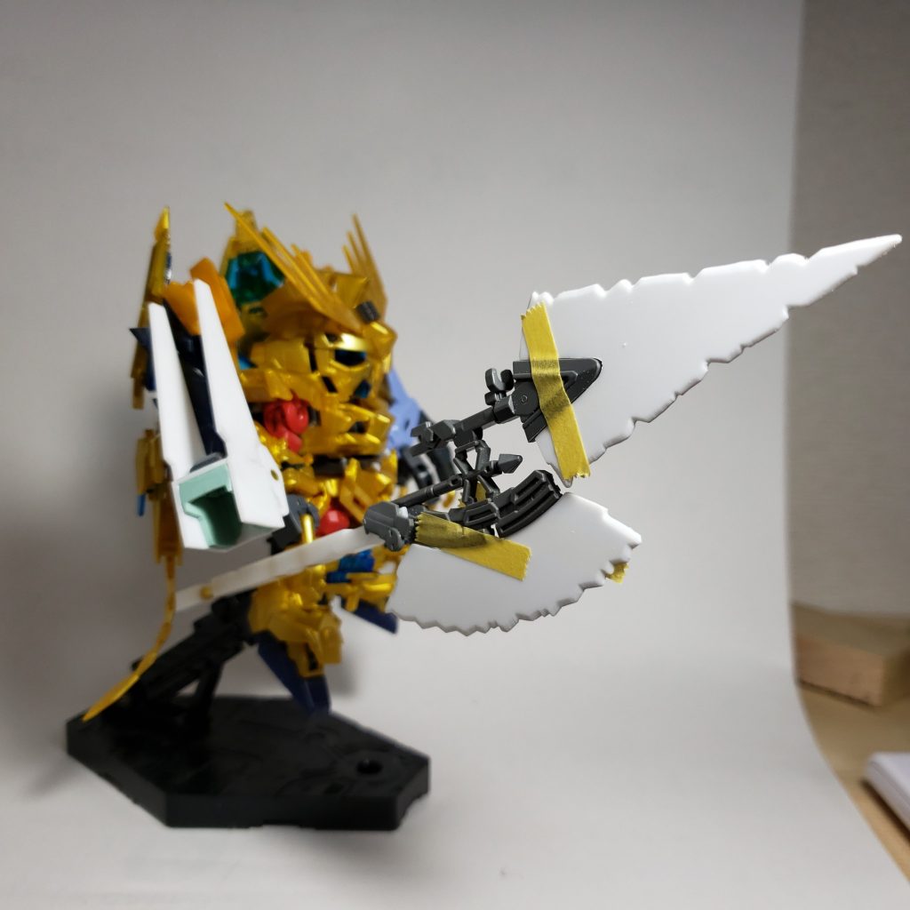 ユニコーンガンダム–4枚目/制作者:カフェラテ