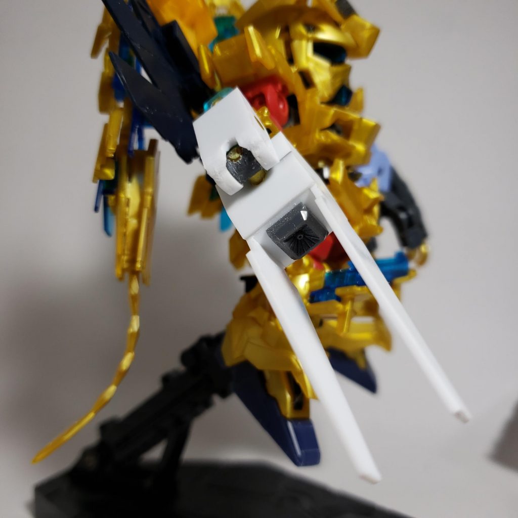 ユニコーンガンダム–5枚目/制作者:カフェラテ