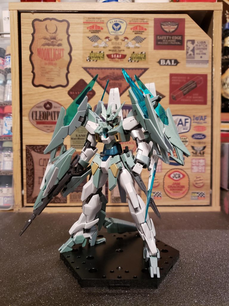 脚部の地面接地 フロント