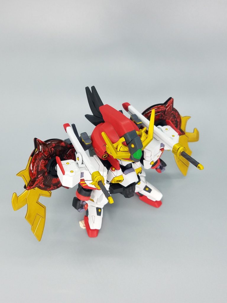 武者頑駄無 衛赤真星(エアマスター)–5枚目/制作者:必死(HISHI)
