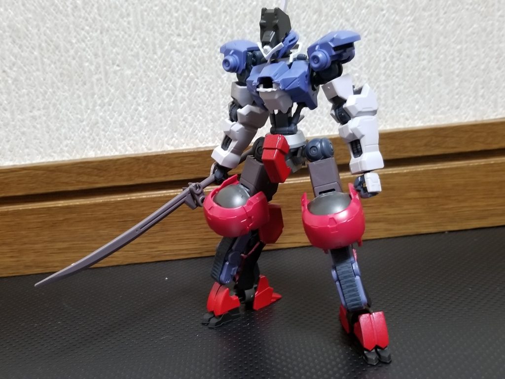 塗装前です、この時点だとカラー付けてもダサいんじゃないかとかなり不安でした。