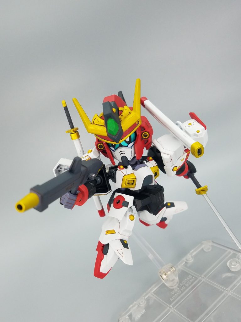 姿を消した[武者 衛赤真星(ｴｱﾏｽﾀｰ)](https://gumpla.jp/sd/140214)の正体は
魔空(ﾏｽｸ)こと禍謀(ｶﾊﾞｶｰﾘｰ)であった…！！