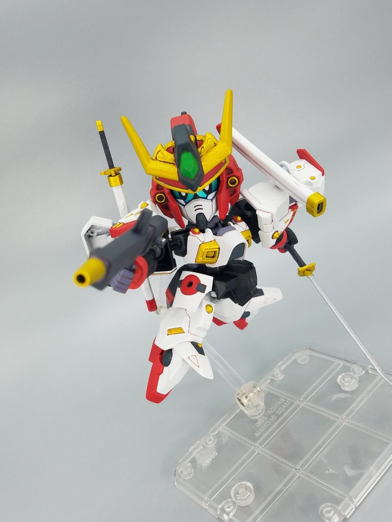 武者頑駄無 衛赤真星(エアマスター)–8枚目/制作者:必死(HISHI)