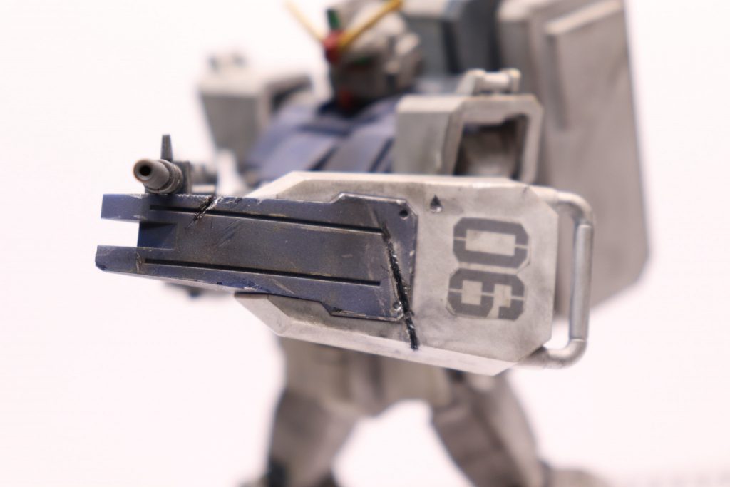 ヒートホークで斬り付けられたイメージ