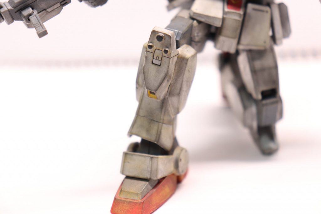 どうですか？この足