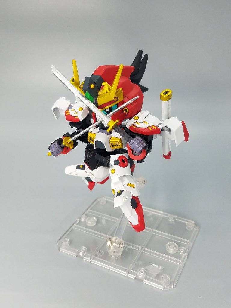 武者頑駄無 衛赤真星(エアマスター)–9枚目/制作者:必死(HISHI)