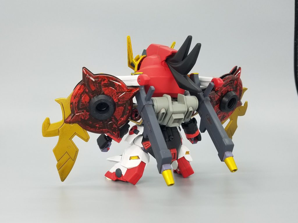 武者頑駄無 衛赤真星(エアマスター)–4枚目/制作者:必死(HISHI)