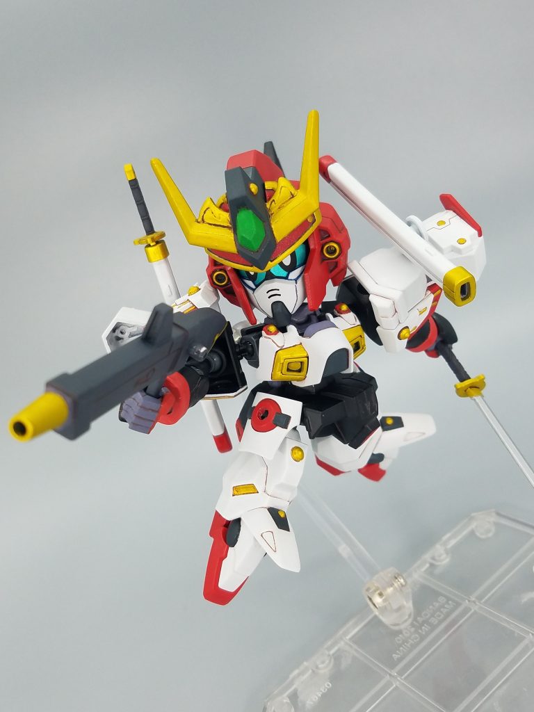 武者頑駄無 衛赤真星(エアマスター)–7枚目/制作者:必死(HISHI)