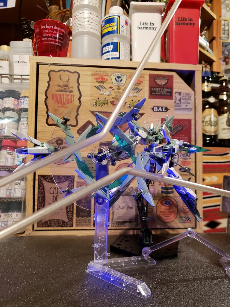 妄想 狙撃中専用ファンネルシールド 一瞬のみピンポイントで展開出来る「FXミラージュ」