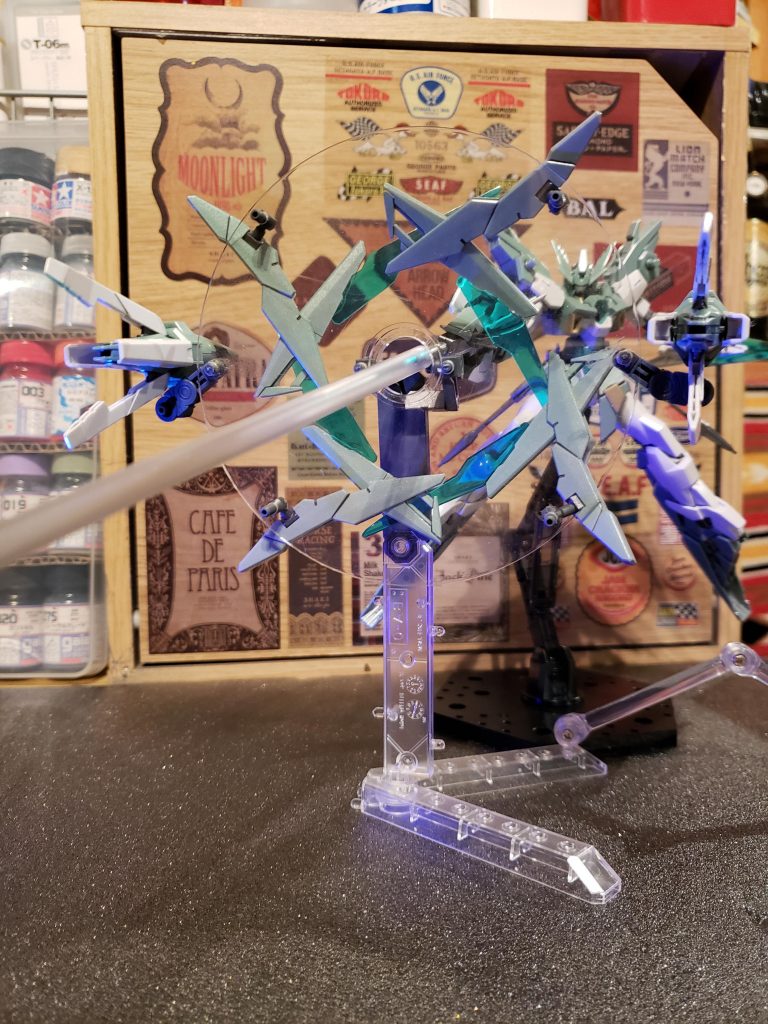 銃口部分のみシールド無展開なので極小のコンソール動作で被弾回避