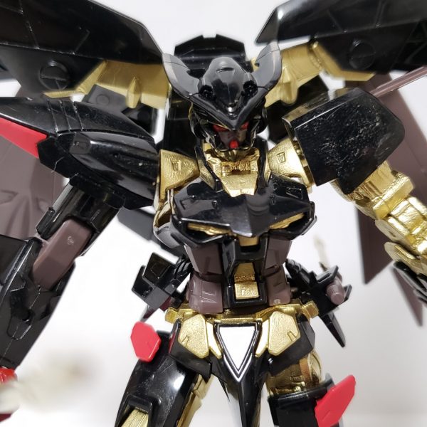 ガンダムアストレイゴールドフレーム天空(あまつそら)