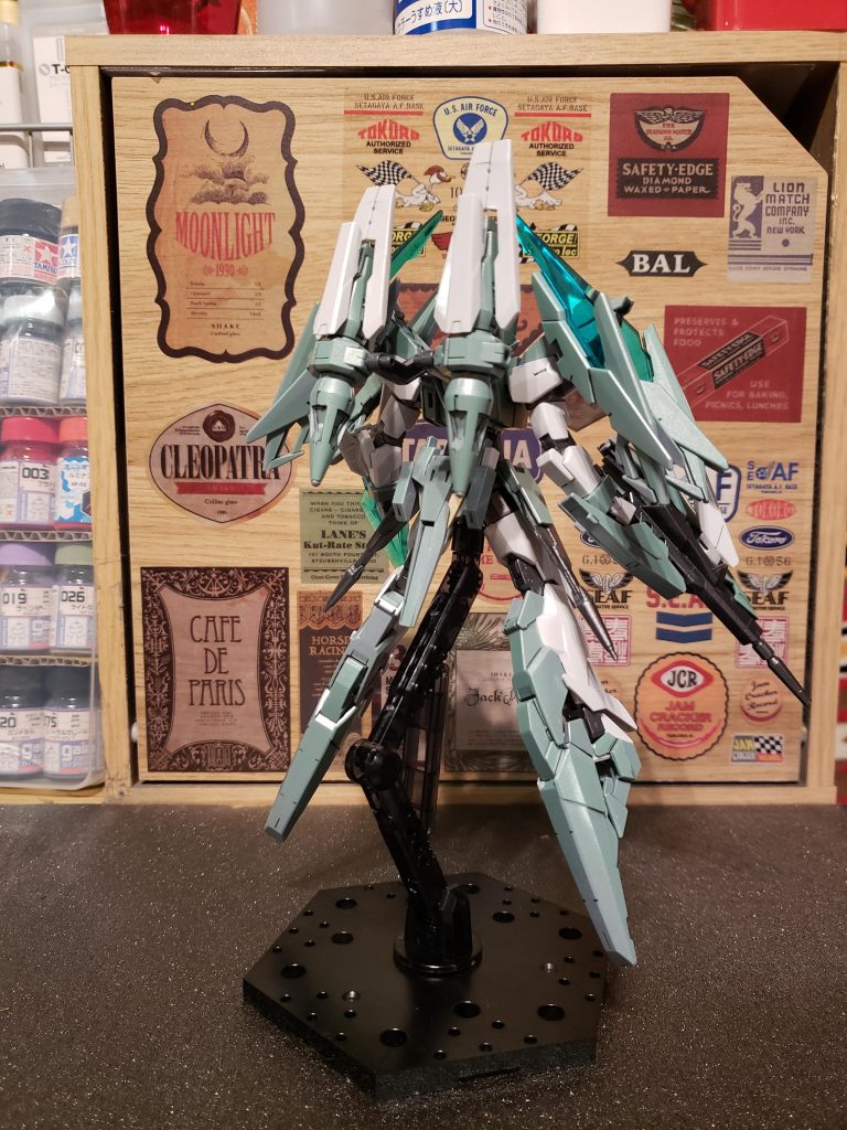 宙空状態 バック