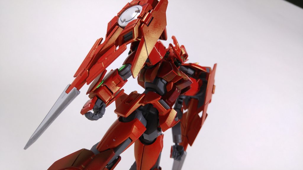 あくまで素体の状態で、アストレアの醍醐味である重武装をこれから製作予定です。