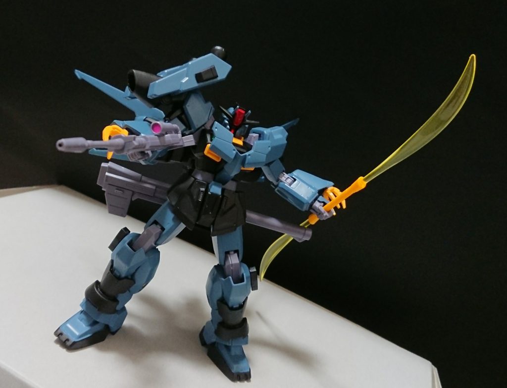 この機体もまた更なる活躍が見込めるだろう。