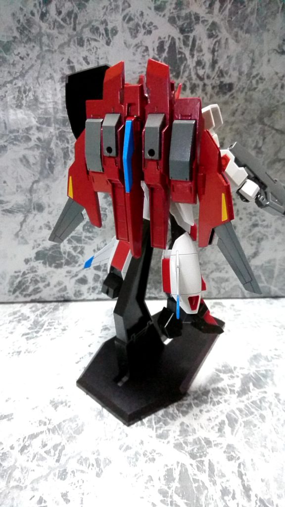 ムラサメに
ライトニングバックパックを使用し改造
バックパックを赤に塗装