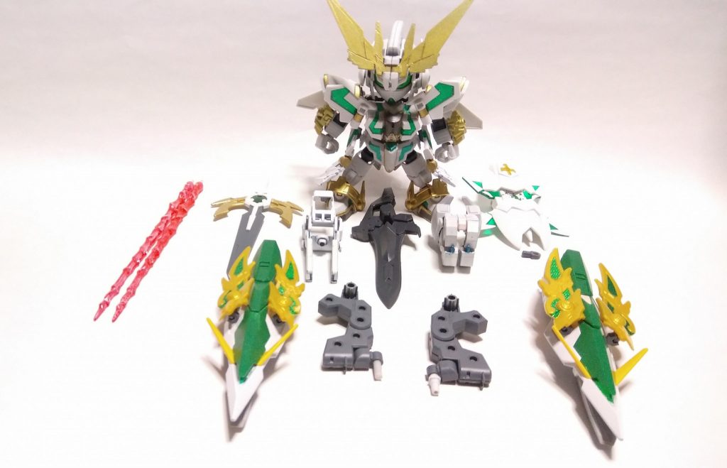 使用パーツ一覧
今回は多いです!