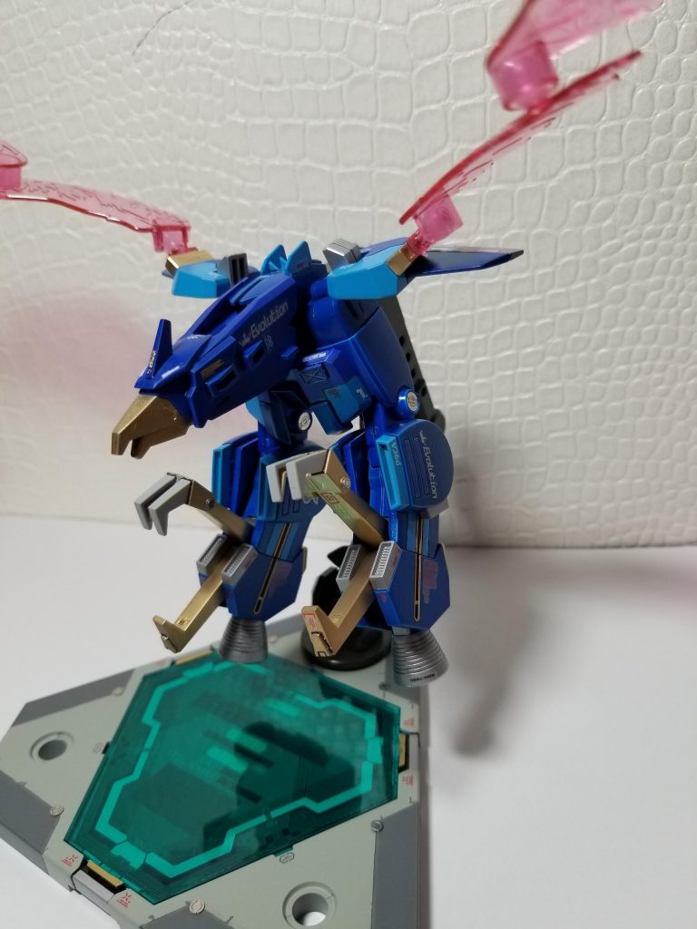 青をつよめたソラトライオン