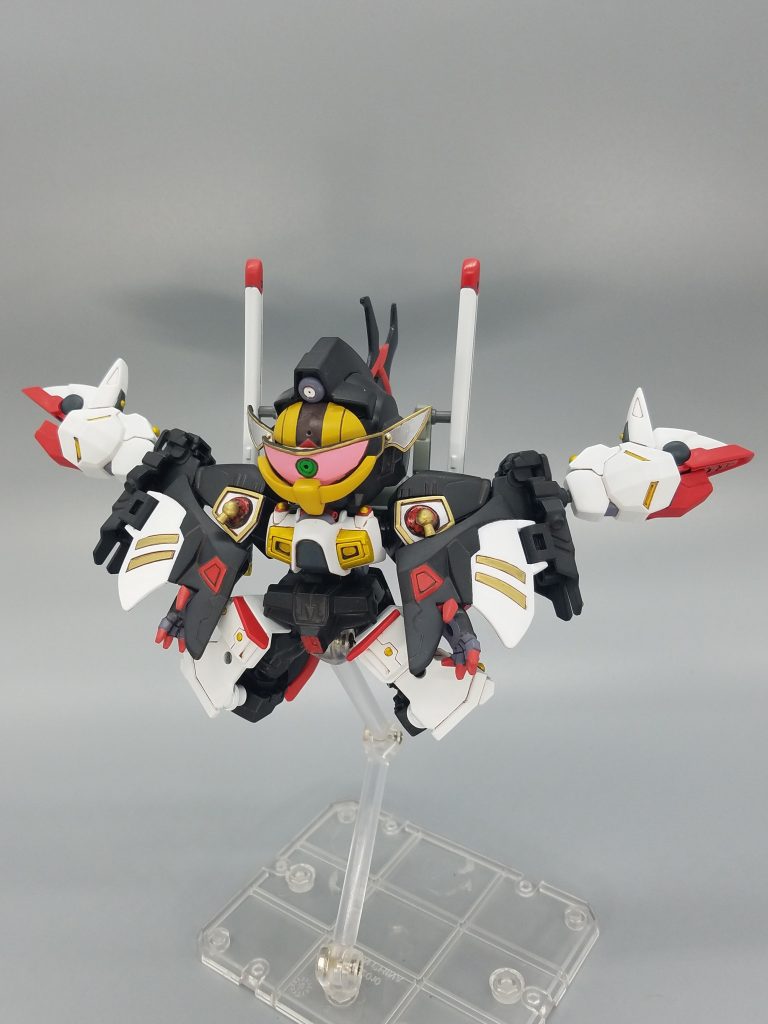 天宮の民衆の前に現れる際には、陰陽師 天獄の羽兵(テンゴクのバーディ)を名乗り空中を浮揚して見せた。