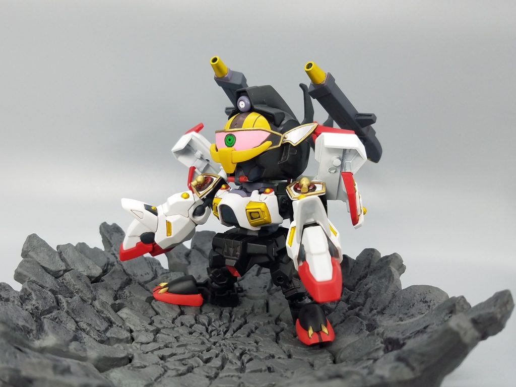 影舞乱夢では修験者 愚嵐の歩魅(グランのアーミー)として、大地を砕いて咆哮する獣のような怪力を見せつける。