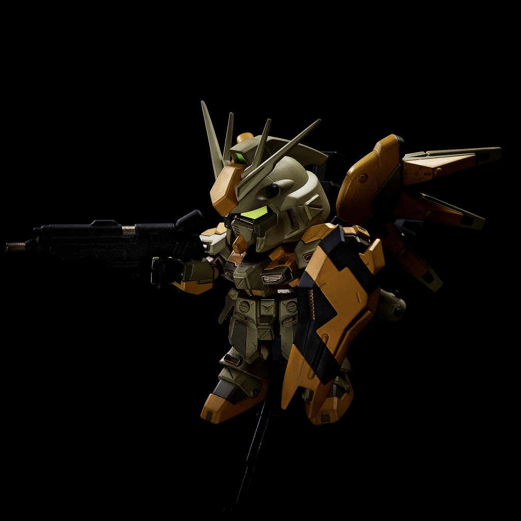 BB戦士 Hi-νガンダム–4枚目/制作者：takechiyo