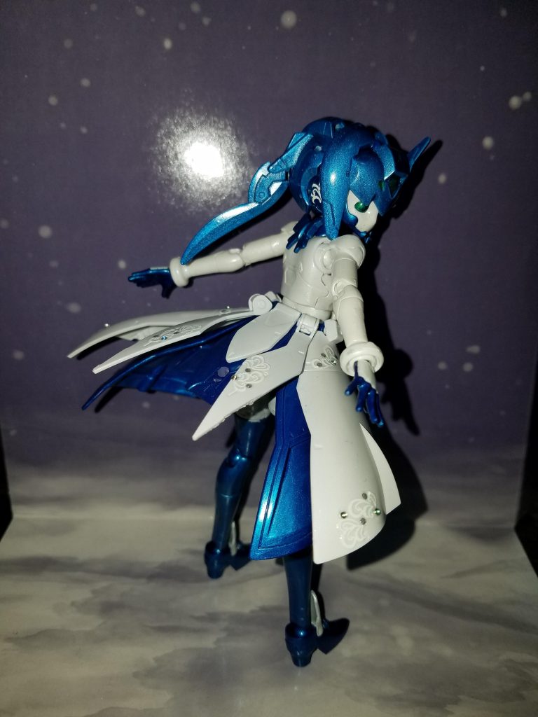 リアスカートは原作より短めにしました