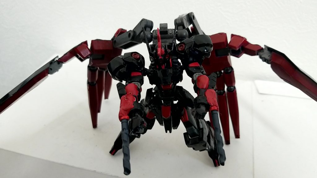 ドリルブラスト
キマリスヴィダールのドリルニーを腕に移植した兵器
武器を失った時や不意打ちなどに使用