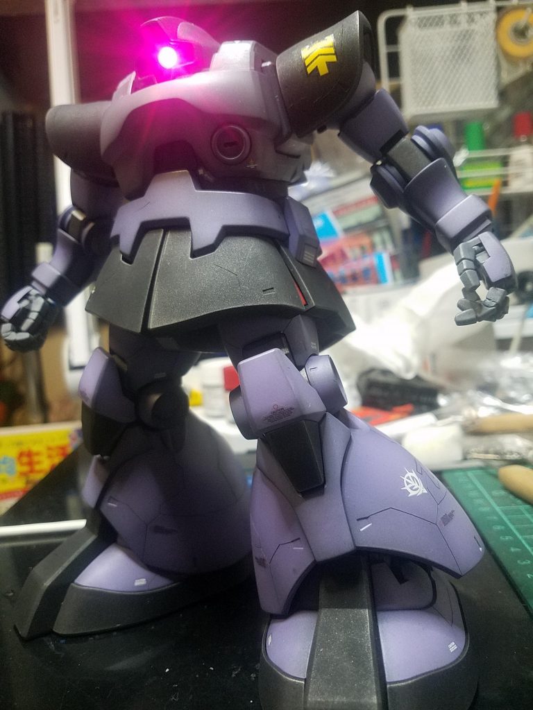 最後の最後にモノアイ光らせたくて苦手な電飾工事もしてみました‼️

クポーンです‼️(笑)