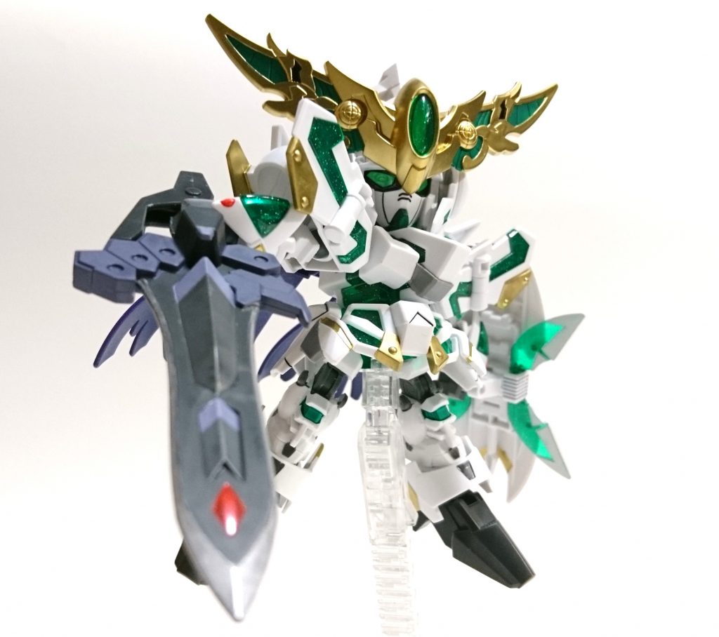 【アクション⑥:メイン用】
EXスタンダードの移植により、SDでも色んなポージングができました。