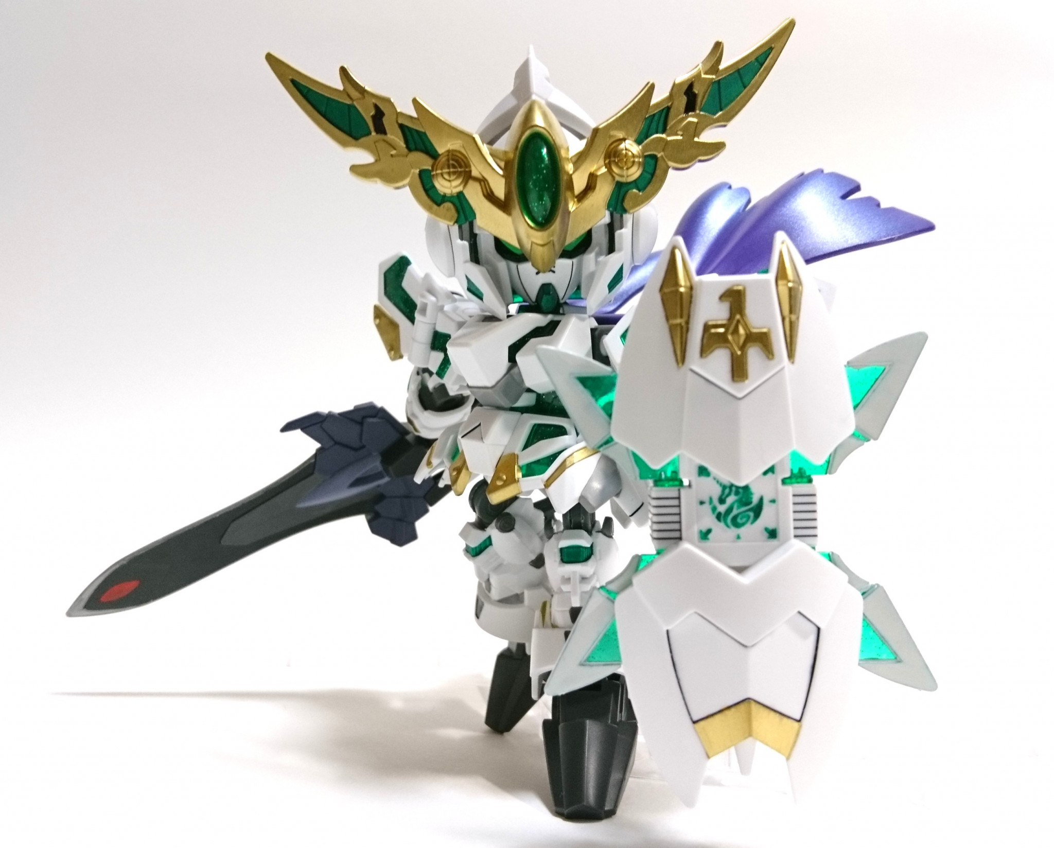 騎士ユニコーンガンダムex ぱんだださんのガンプラ作品 Gunsta ガンスタ